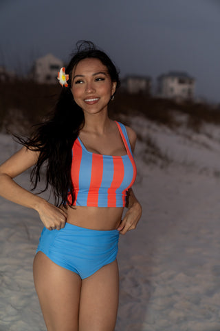 Geometric Swim Collection