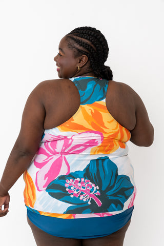 Chase Top | Floral Fusion