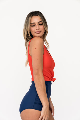 Sun Baked Bottom | Navy