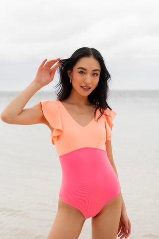 Ocean One Piece | Sherbet Splash & Pretty in Pink