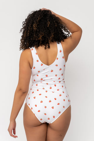 Palm Beach One Piece | Strawberry Patch
