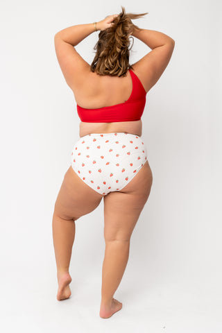 Wave Bottom | Strawberry Patch