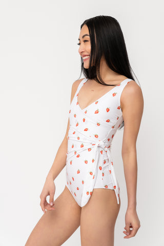 Palm Beach One Piece | Strawberry Patch