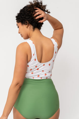 Traveler Top | Strawberry Patch