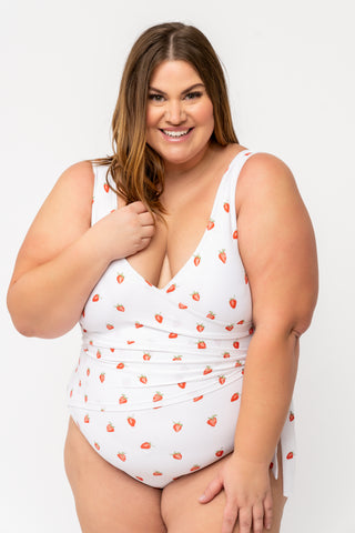 Palm Beach One Piece | Strawberry Patch