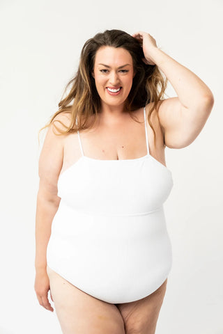 Shoreline One Piece | White