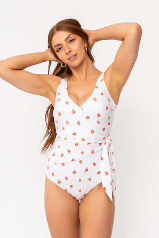Palm Beach One Piece | Strawberry Patch