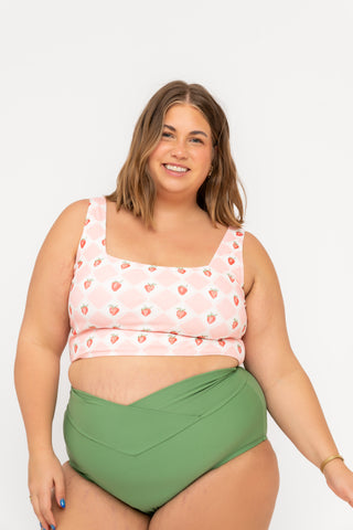 Coast Top | Strawberry Check