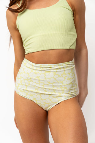 Leisure Reversible Bottom | Lime Blossom
