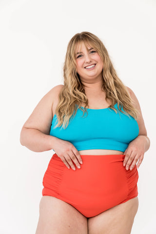 Sun Baked Bottom | Nautical Red