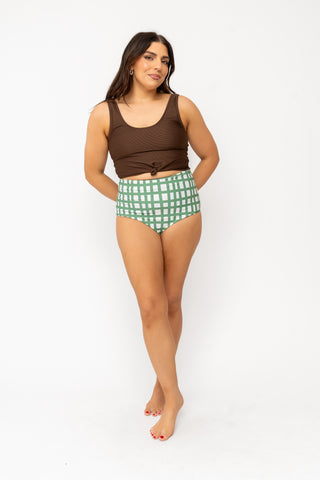 Traveler Top | Chocolate