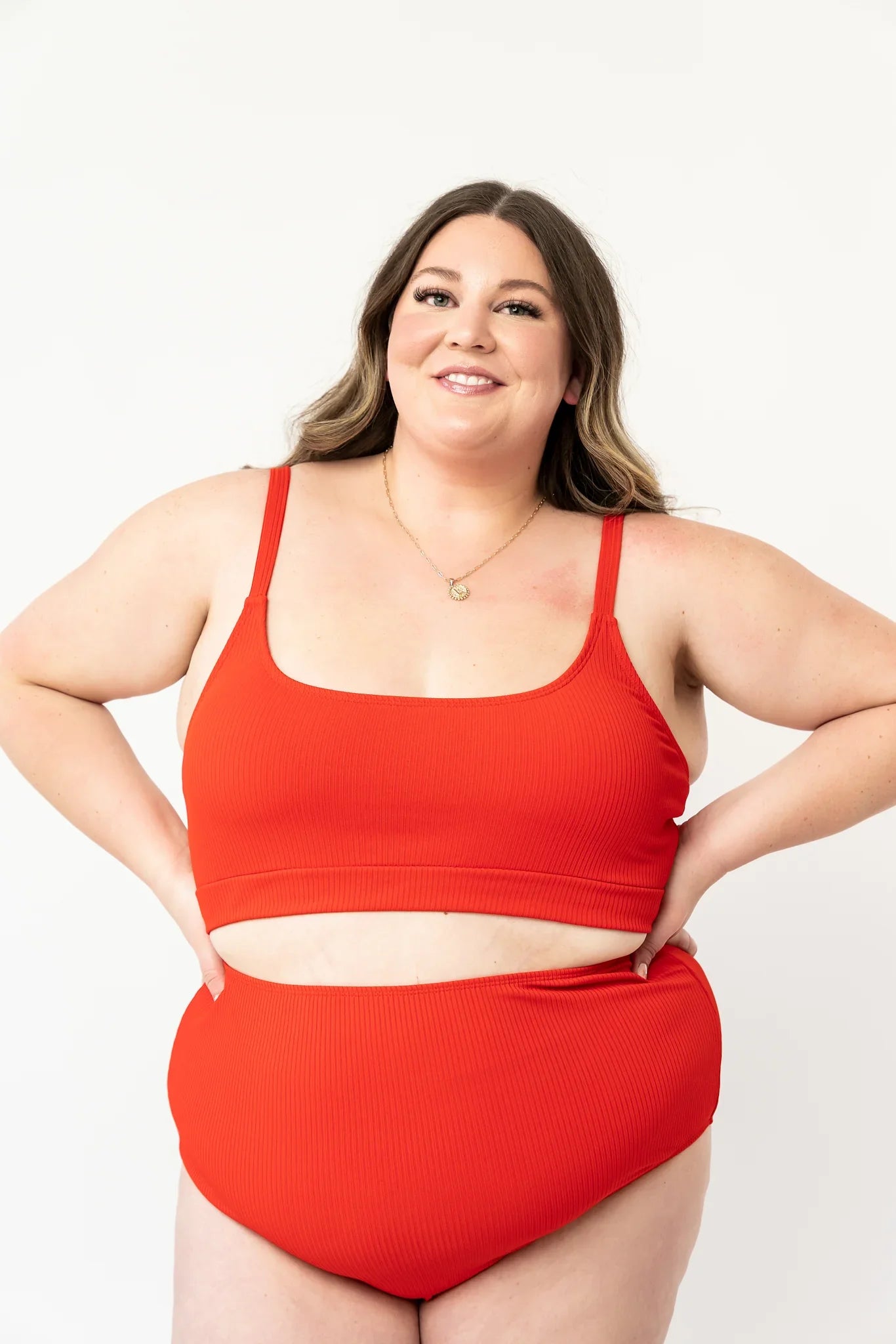 Manava Swim Salty Air Top | Poppy Red XX-Large Manava Swim Salty Air Top | Poppy Red XX-Large