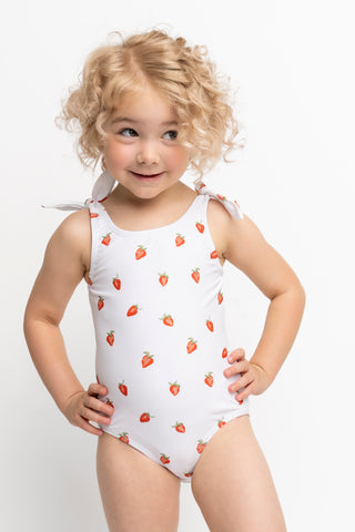 Mini Palm Tree One Piece | Strawberry Patch