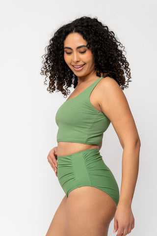 Coast Top | Dark Sage