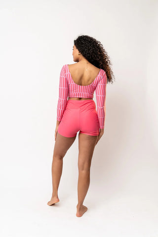 Bon Voyage Bottom | Coral Crush