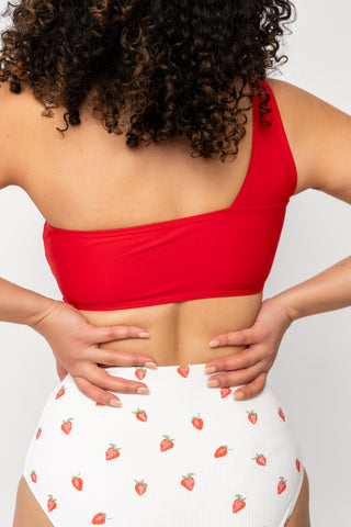 Drift Top | Strawberry Red