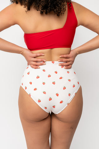 Wave Bottom | Strawberry Patch