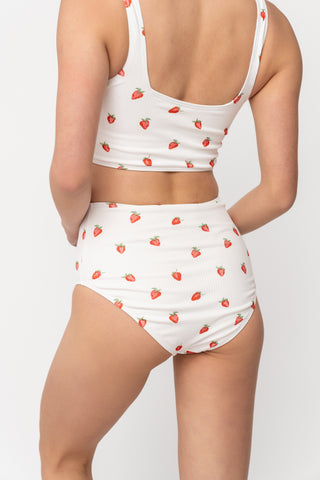 Wave Bottom | Strawberry Patch