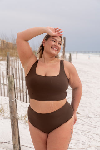 Wave Bottom | Chocolate