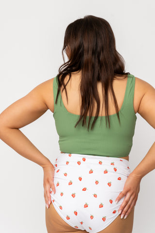 Coast Top | Dark Sage