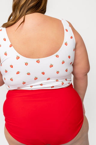 Traveler Top | Strawberry Patch