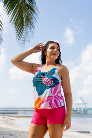 Chase Top | Floral Fusion