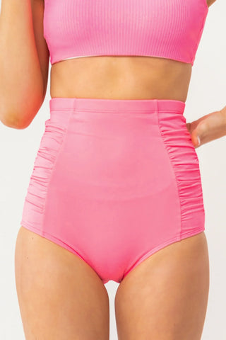 Sun Baked Bottom | Pretty in Pink