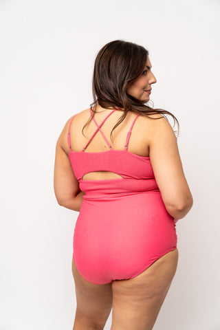 Sun Baked Bottom | Coral Crush