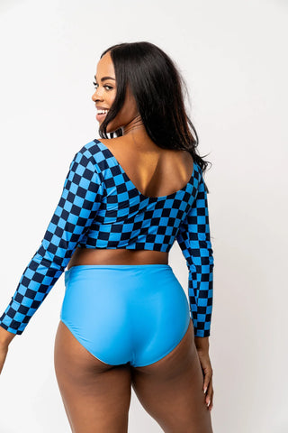 Barefoot Bottom | Blue Wave