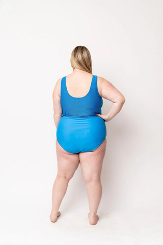 Leisure Reversible Bottom | Blue Check