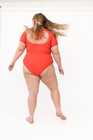 Kirra One Piece | Nautical Red