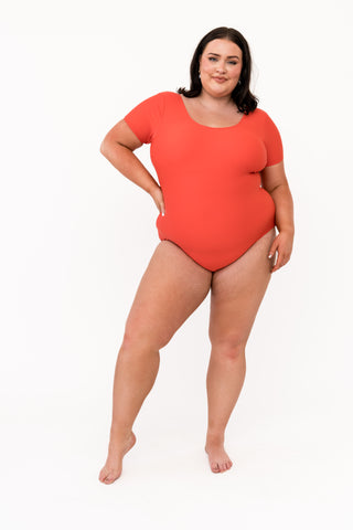 Kirra One Piece | Nautical Red