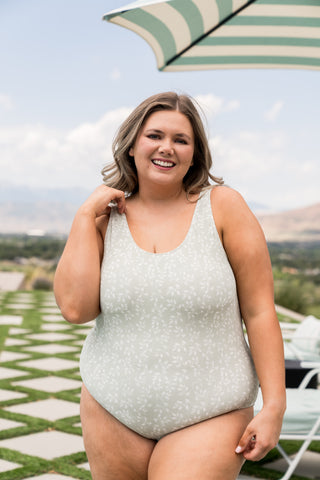 The Escape | Sage Leaf Print