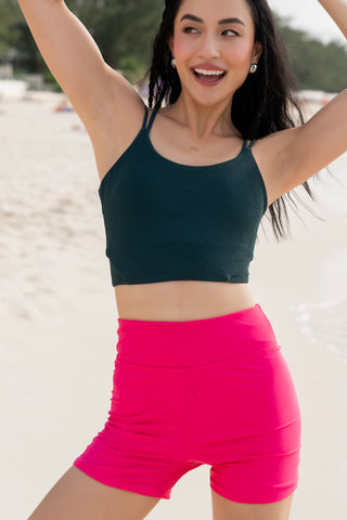 Bon Voyage Bottom | Hibiscus