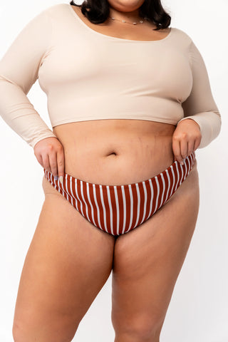 Breeze Reversible Bottoms |  Sienna & Stripes