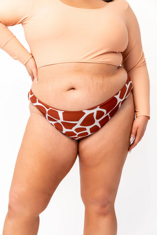 Breeze Reversible Bottoms | Giraffe & Sienna | Final Sale