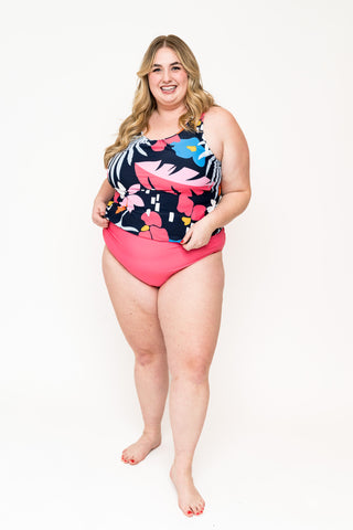 Chase Top | Blue Wave Floral