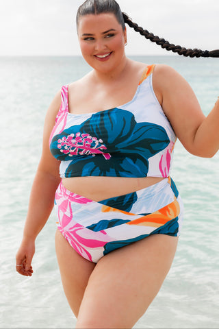 Vacationer Bottom | Floral Fusion