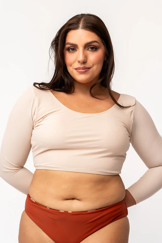 Breeze Reversible Bottoms | Giraffe & Sienna | Final Sale