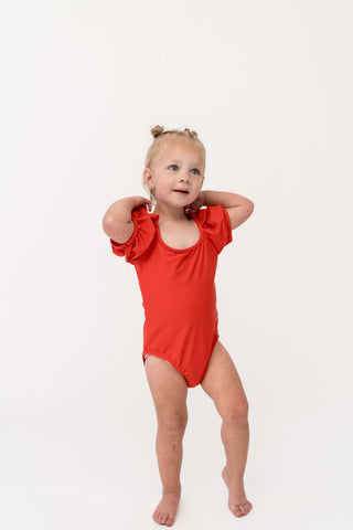 Mini Pura Vida One Piece | Nautical Red