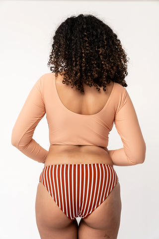 Breeze Reversible Bottoms |  Sienna & Stripes