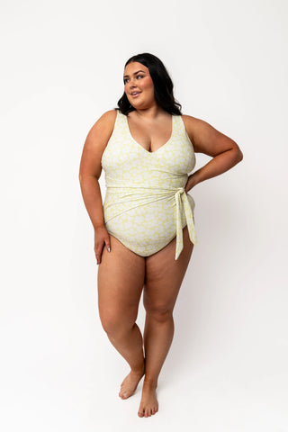 Palm Beach One Piece | Lime Blossom