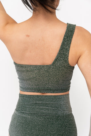 Tide Top | Emerald Shimmer