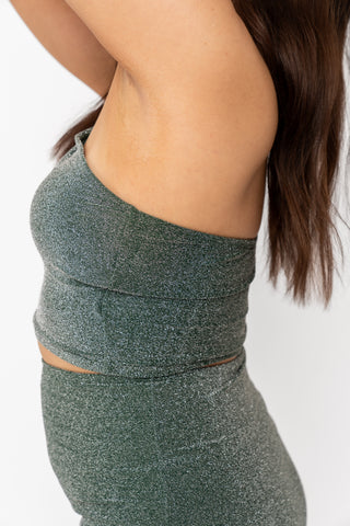 Tide Top | Emerald Shimmer