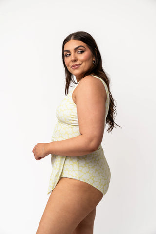 Palm Beach One Piece | Lime Blossom