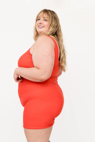 Bon Voyage Bottom | Nautical Red