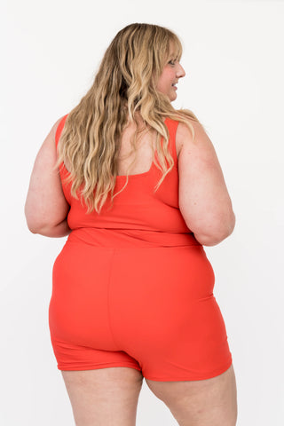 Bon Voyage Bottom | Nautical Red