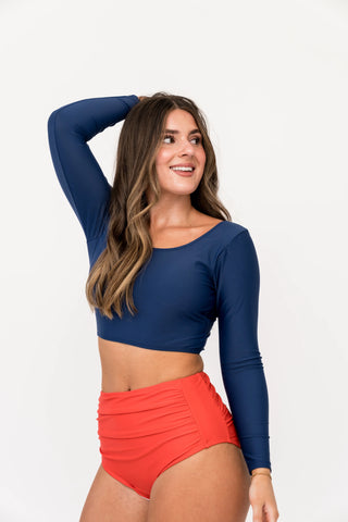 Barefoot Bottom | Nautical Red