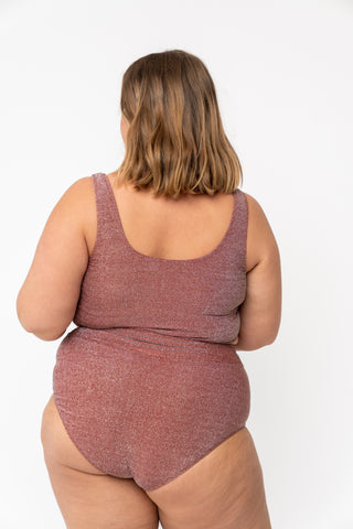 Traveler Top | Cranberry Shimmer