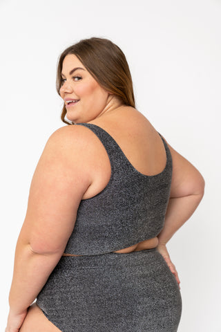 Traveler Top | Black Shimmer